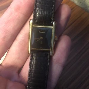 1986 Women’s Cartier watch (Vintage)